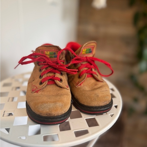 Bubble Gummers Other - Vintage Bubble Gummers Kids Hiking Boots 🥾 Size 7